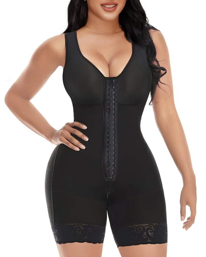 High compression bodysuit for sculpting and shaping purposes