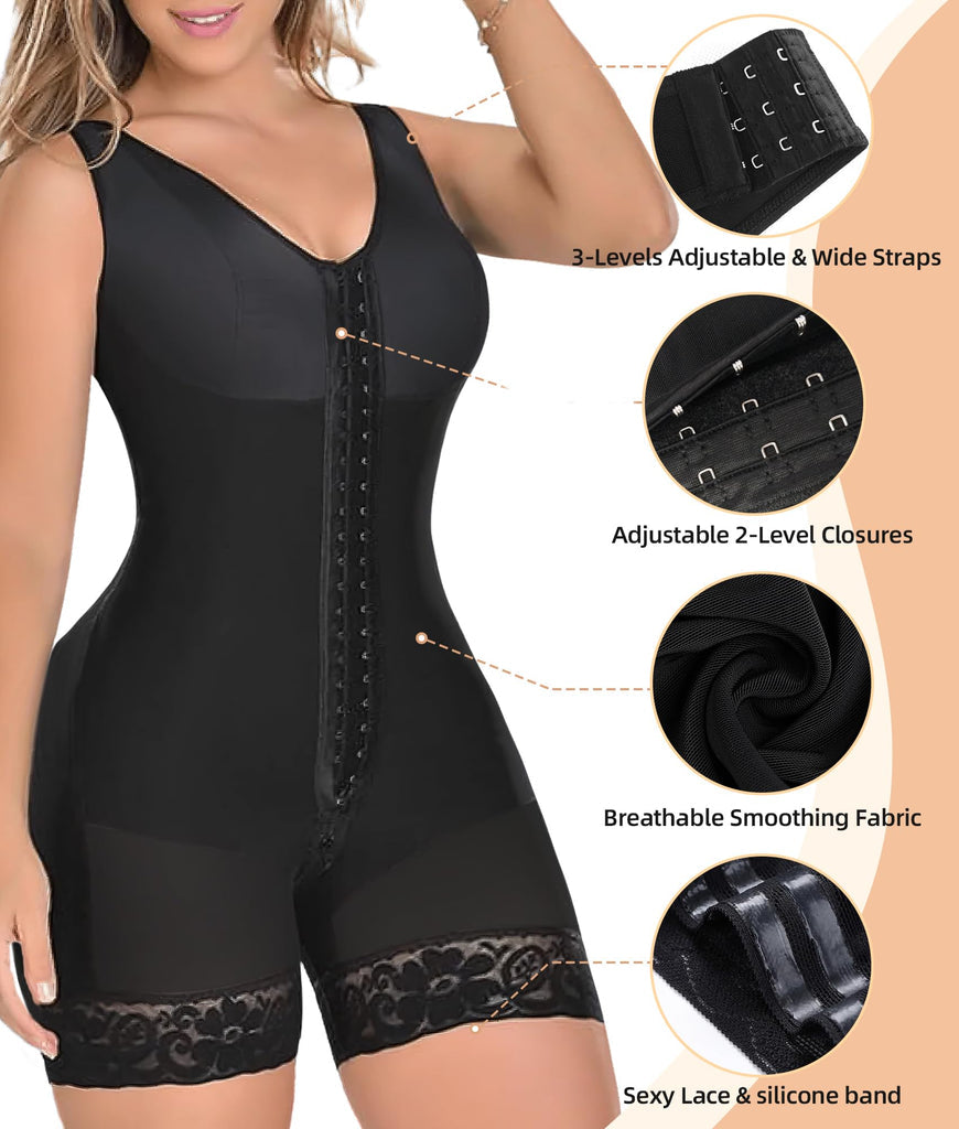 High compression bodysuit for sculpting and shaping purposes