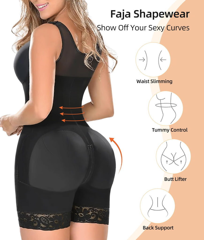 High compression bodysuit for sculpting and shaping purposes