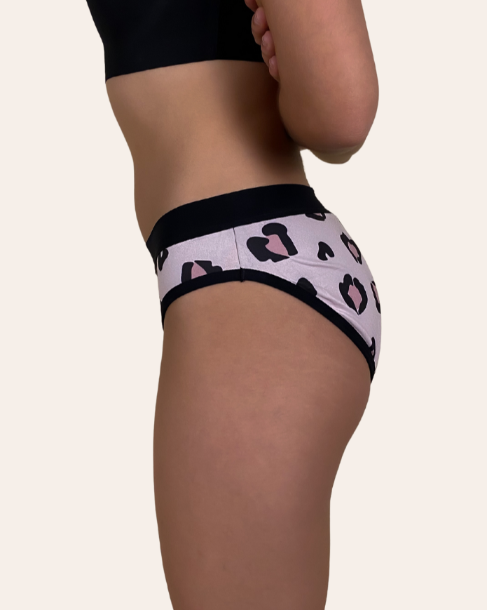 4-Layer Breathable Menstrual Leakage Prevention Printed Period Panties