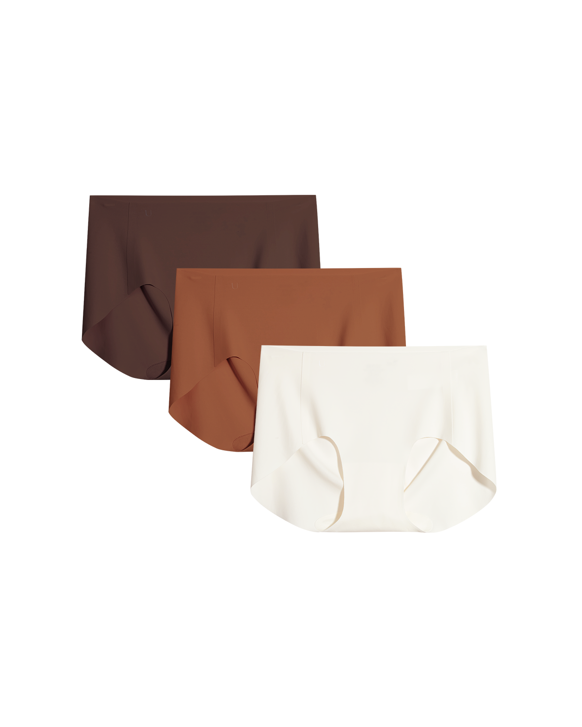 3pcs Comfort One-size Classic Mid-Rise Briefs