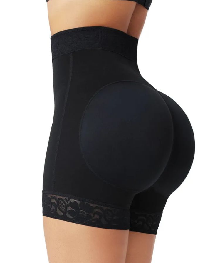 Short Lifts Buttocks With Tummy Control