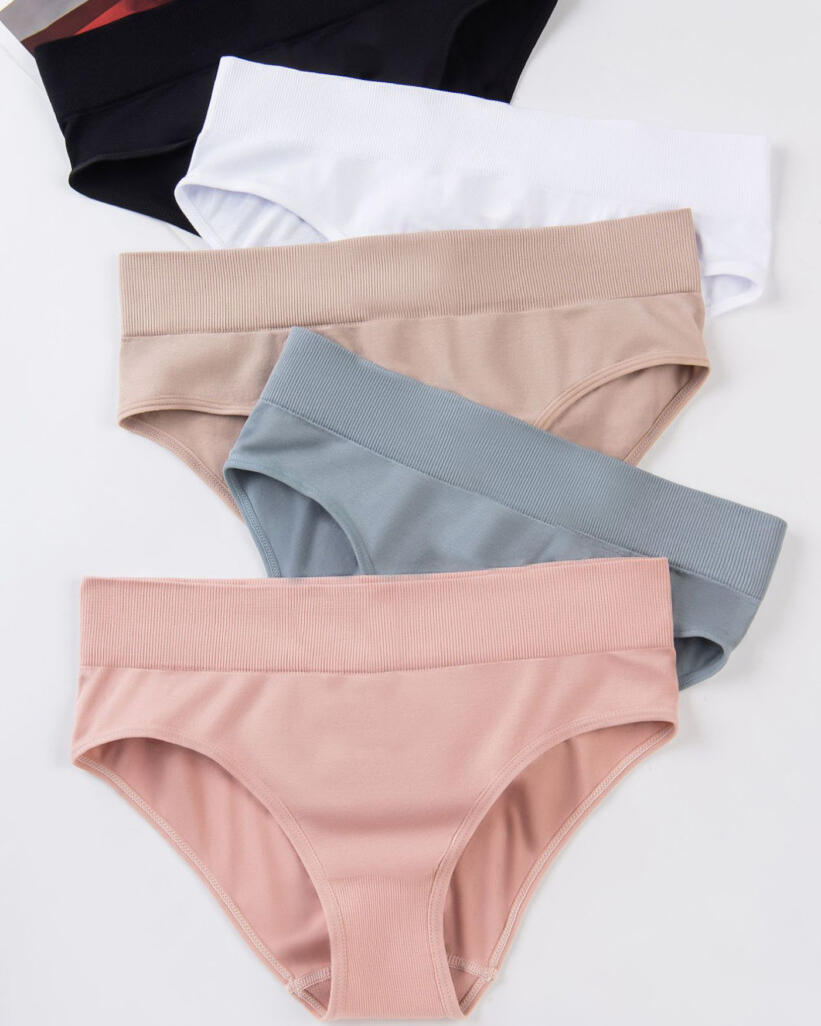 Pack of 5 High Waisted Panties