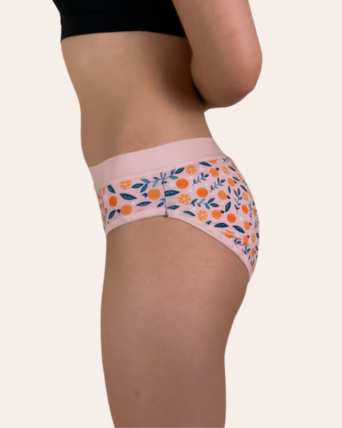 4-Layer Breathable Menstrual Leakage Prevention Printed Period Panties