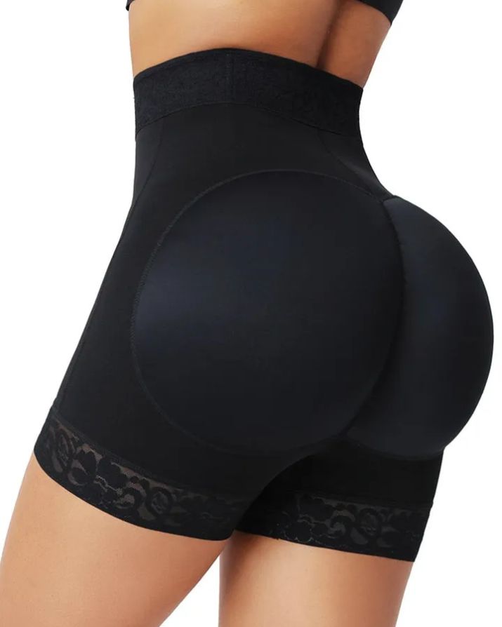 Short Lifts Buttocks With Tummy Control