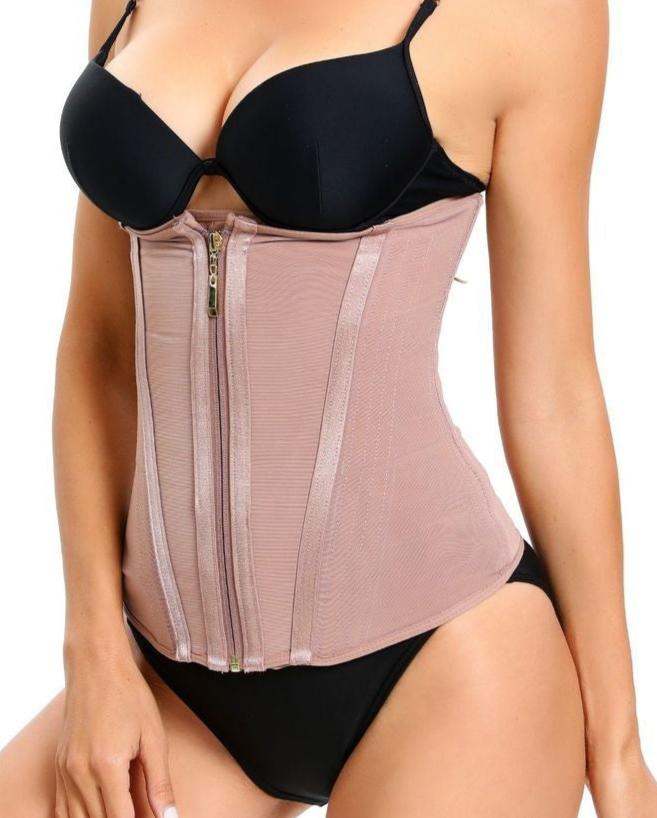 Double Compression Tummy Control Waist Trainer Corset For Women