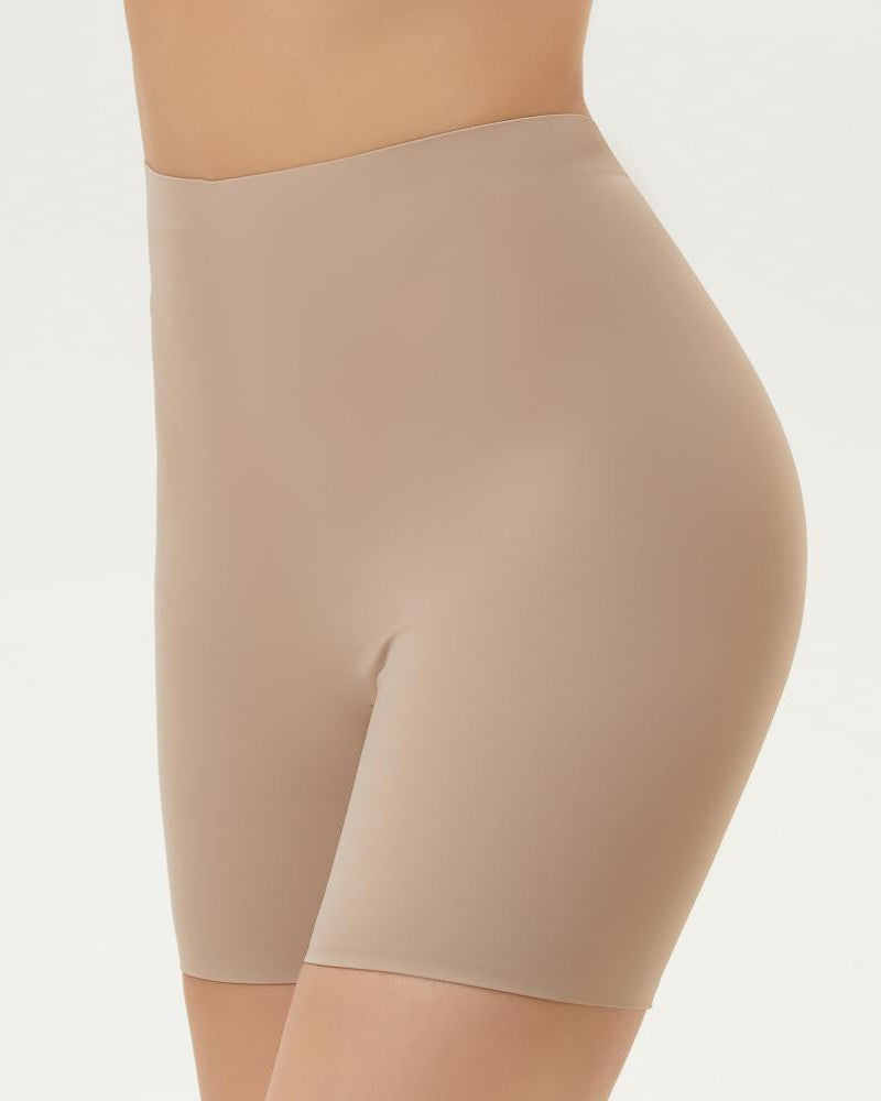 Seamless Postpartum Thin Tummy-control Mid-waist Shaping Shorts