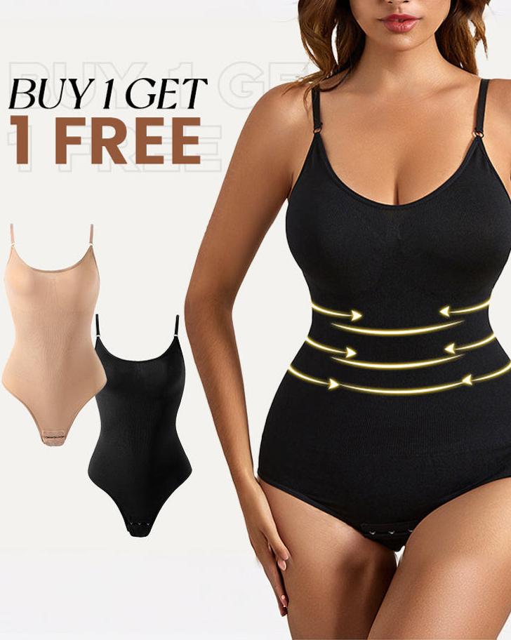 Seamless Snatched Comfy Bodysuit (Buy 1 get 1 Free)