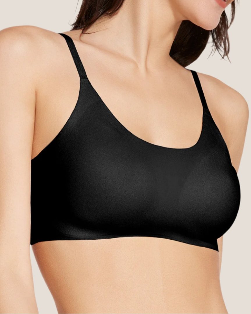 Comfort Support One-size Spaghetti Strap Wireless Bra