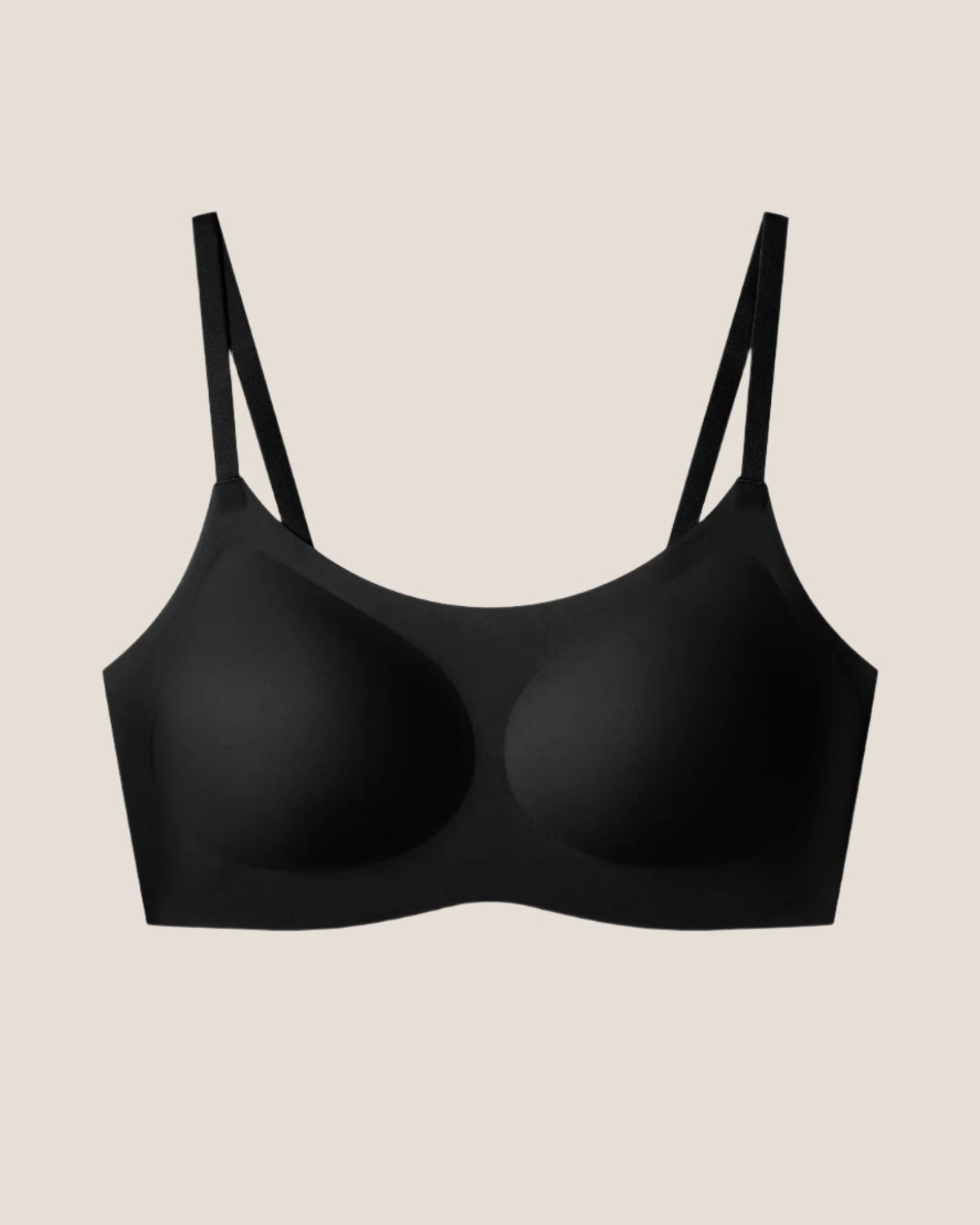 Comfort Support One-size Spaghetti Strap Wireless Bra