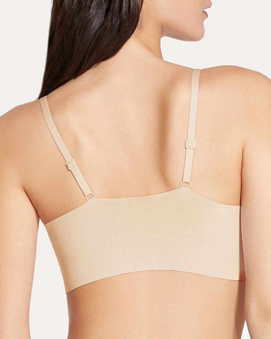 Comfort Support One-size Spaghetti Strap Wireless Bra