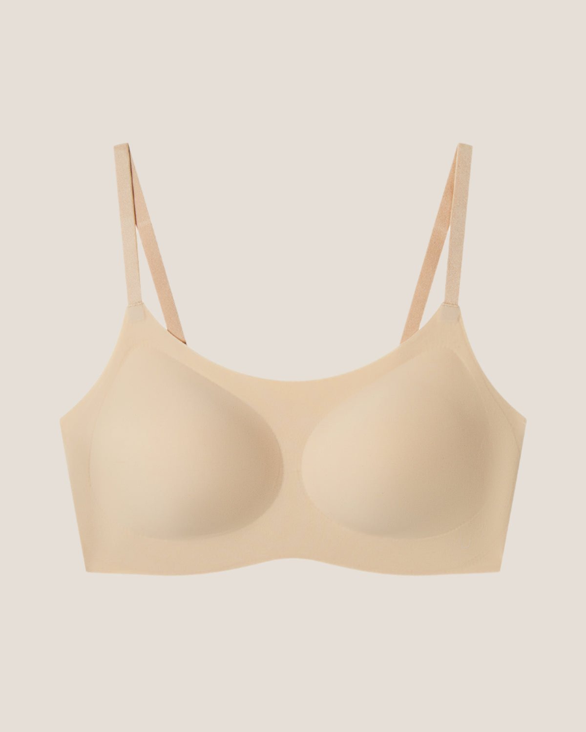 Comfort Support One-size Spaghetti Strap Wireless Bra