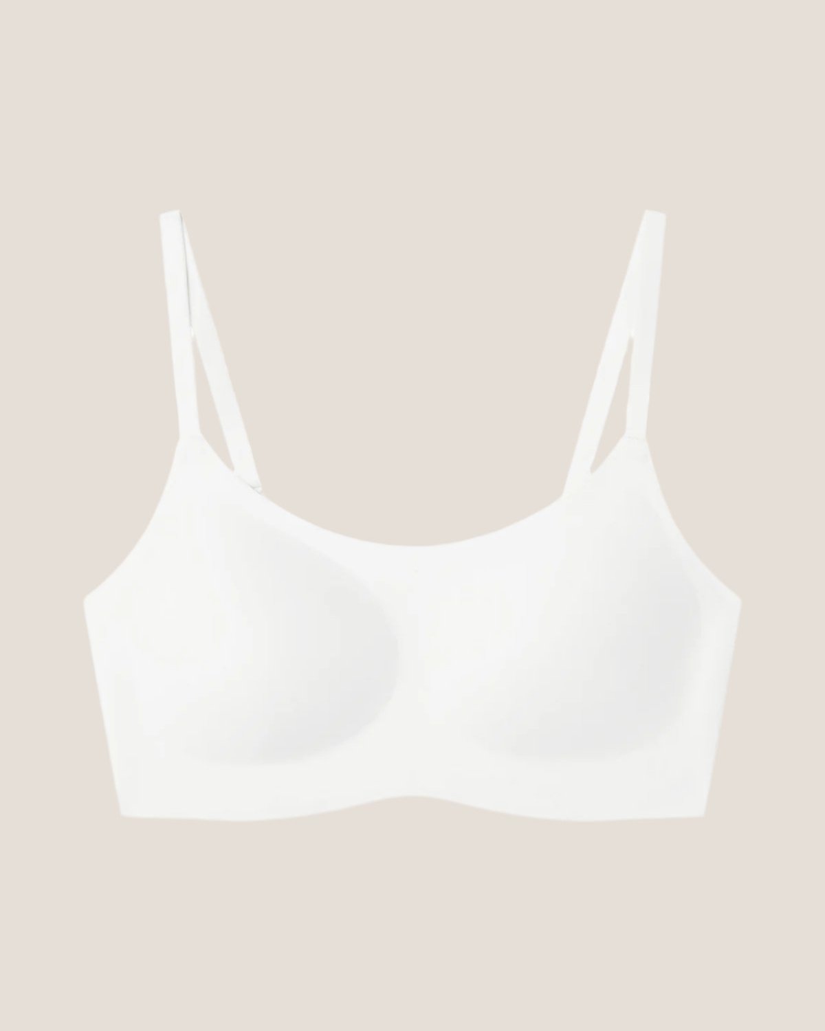 Comfort Support One-size Spaghetti Strap Wireless Bra