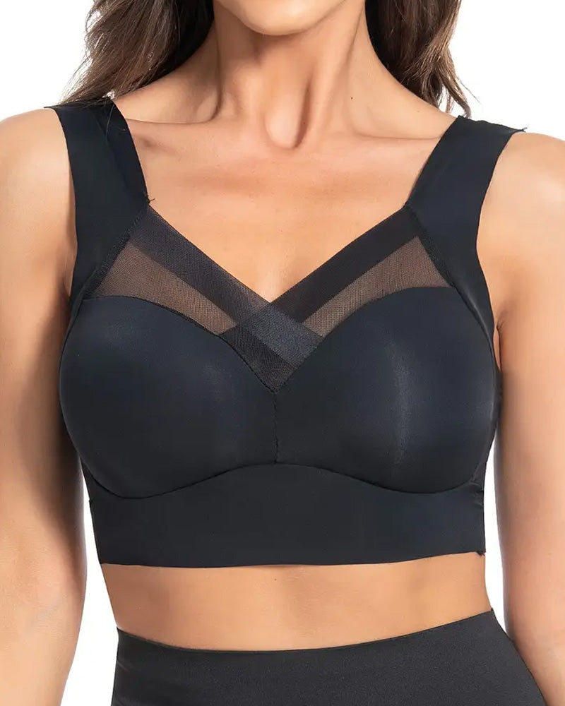 Comfy Seamless Deep Cup Wireless Bra