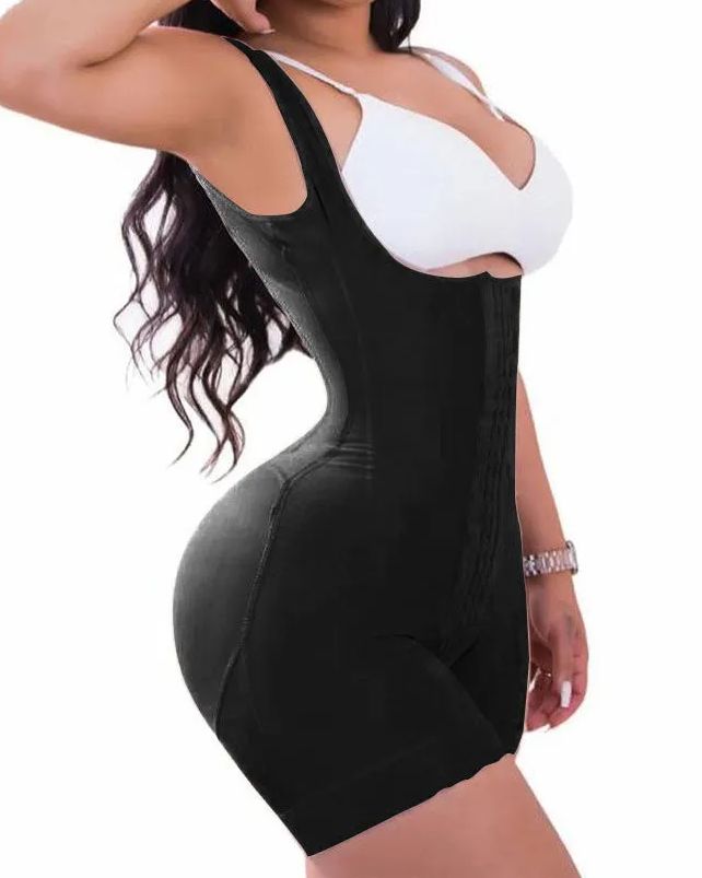 High Compression Belly Control Adjustable Shaper