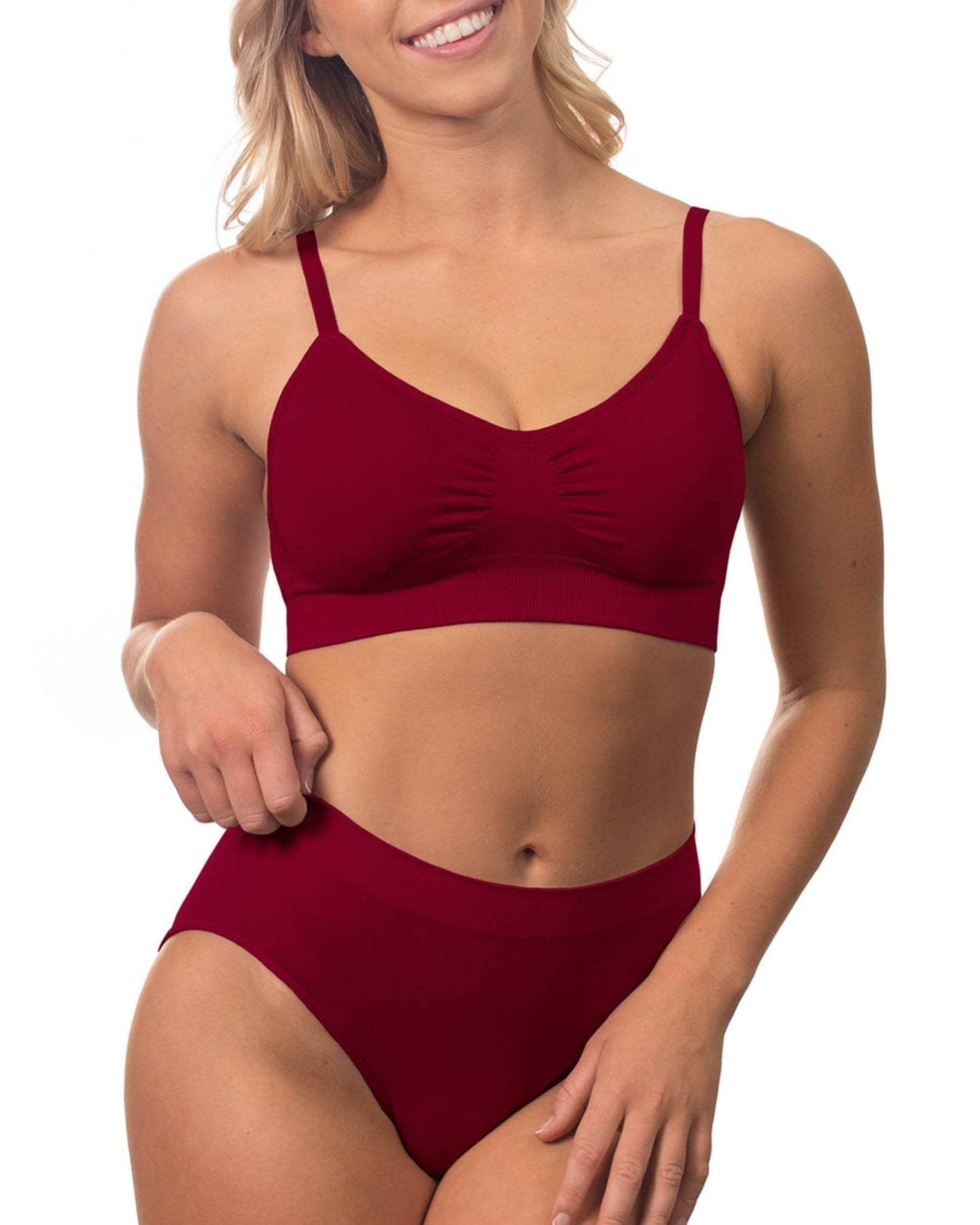 Bamboo Padded Wire Free Bra