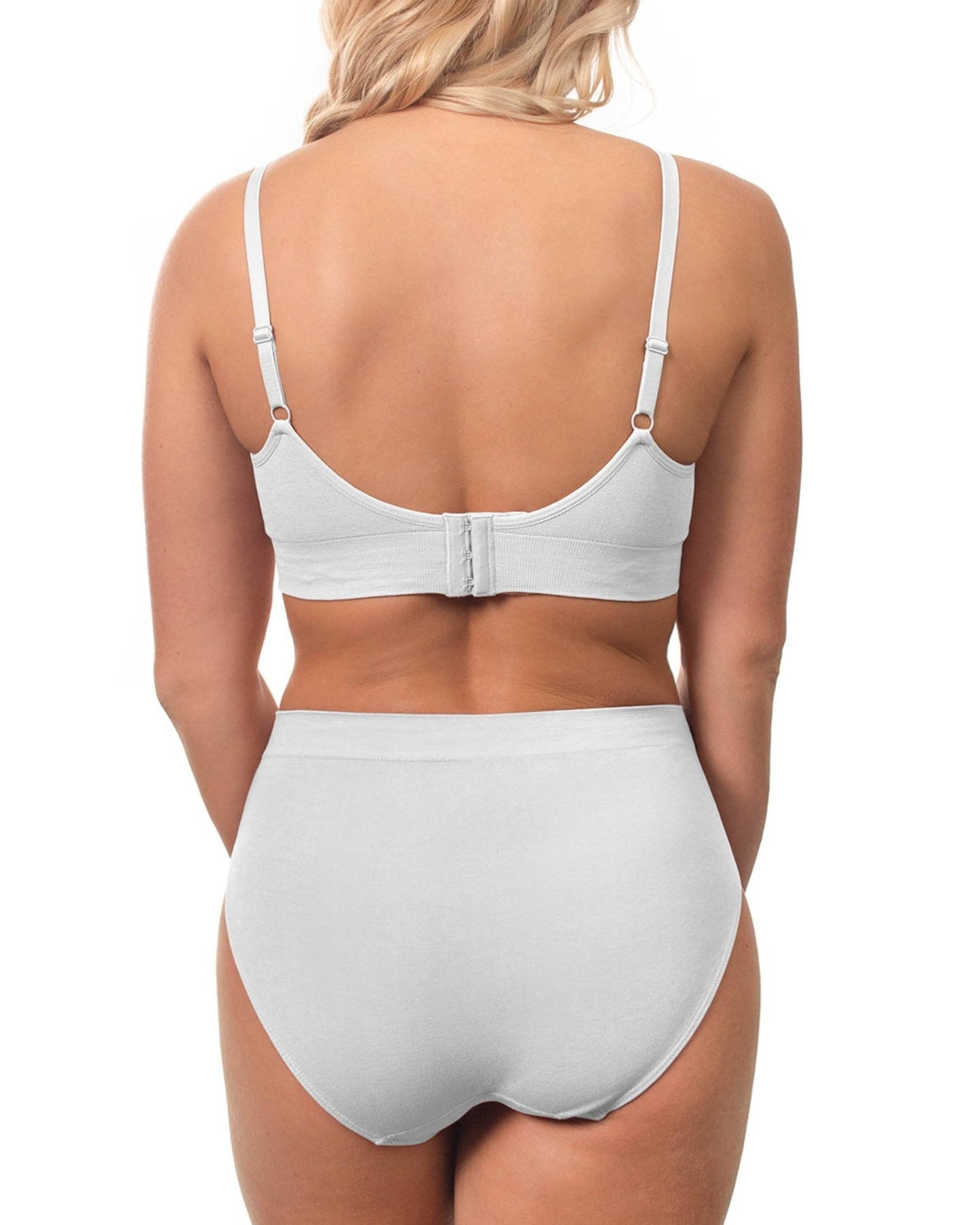 Bamboo Padded Wire Free Bra