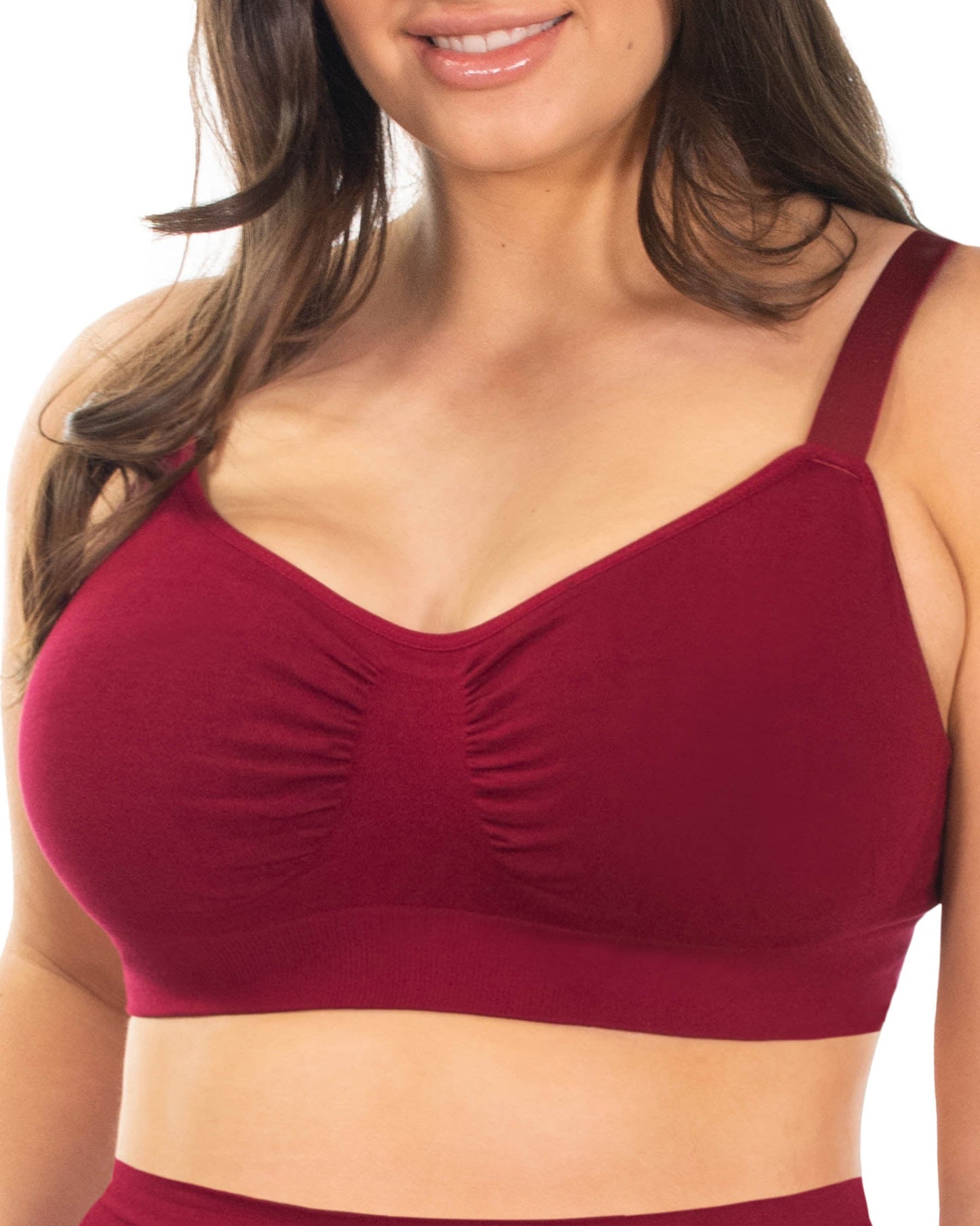 Bamboo Padded Wire Free Bra