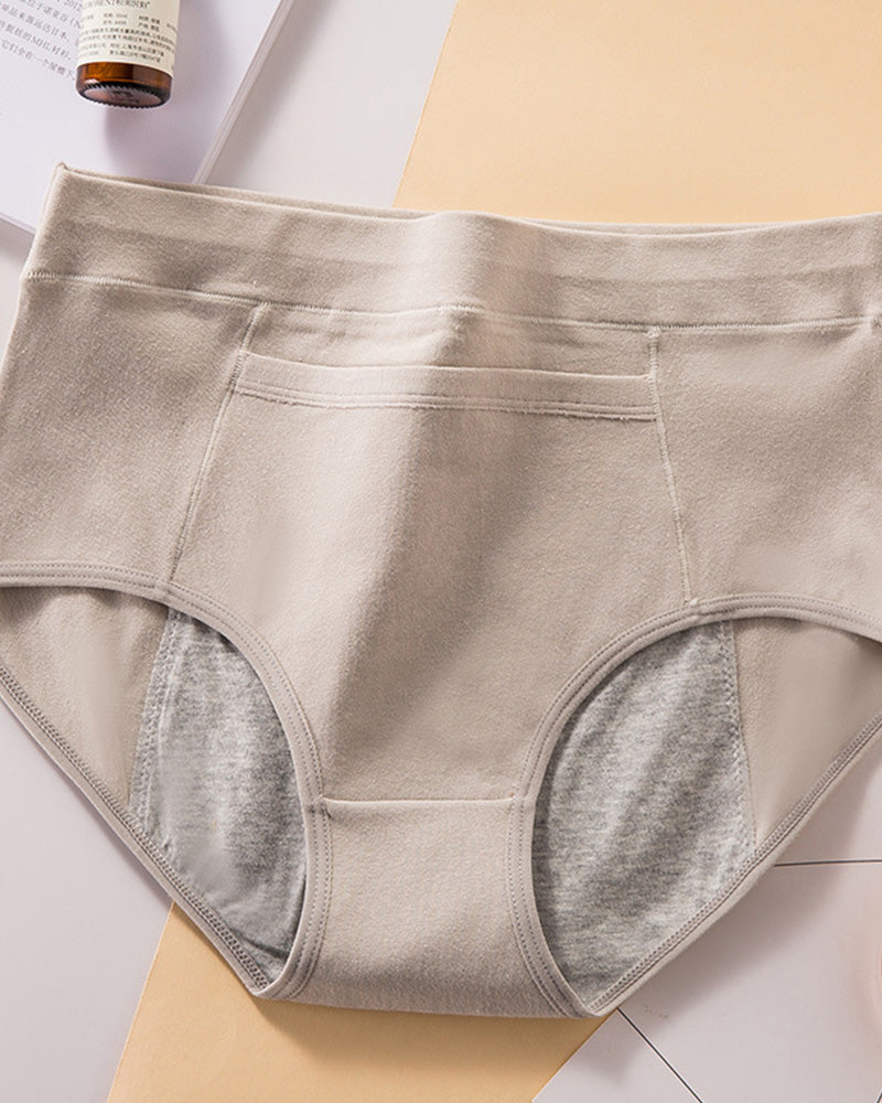 High-Waisted Physiological Leak-Proof Underwear