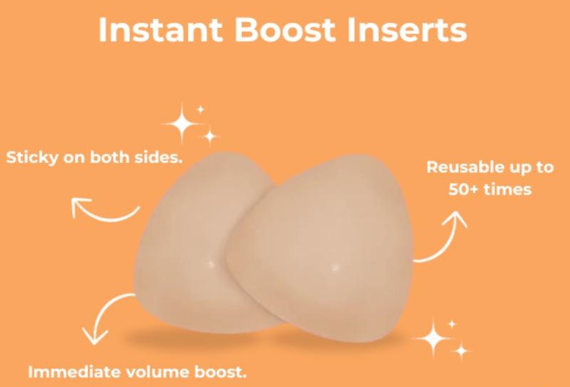 Sticky Instant Lift & Boost Reusable Bra