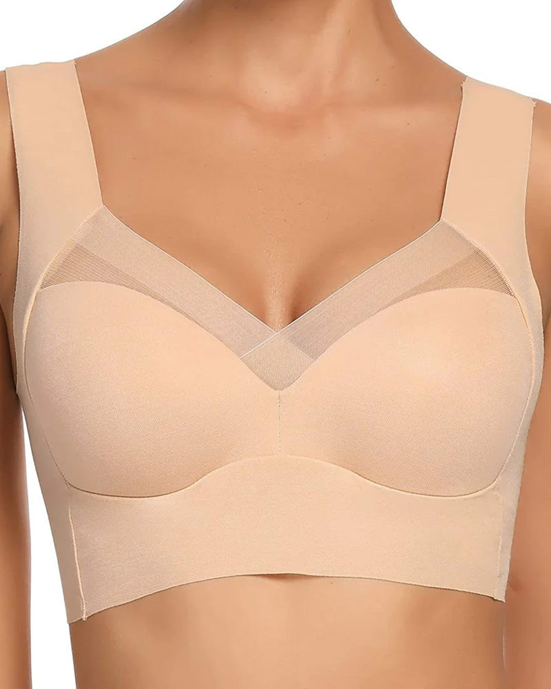 Comfy Seamless Deep Cup Wireless Bra