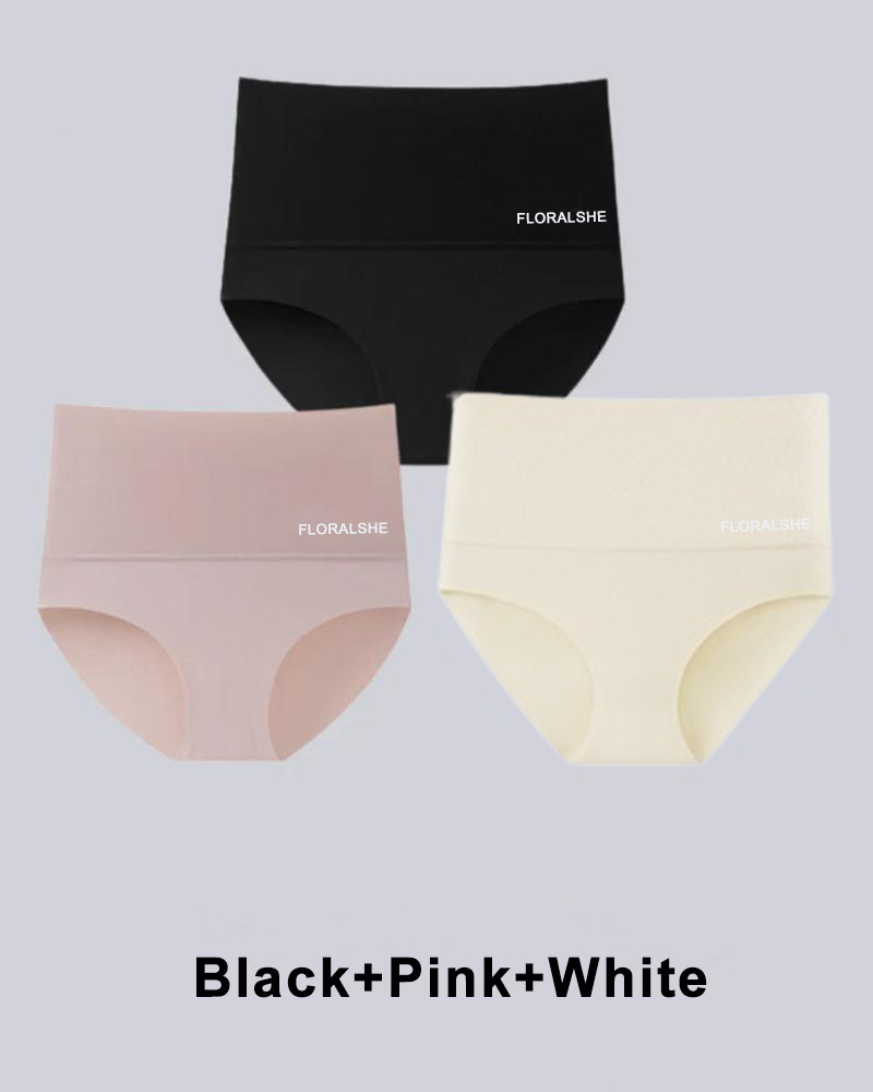 5-Pack High Waisted Tummy Control Briefs