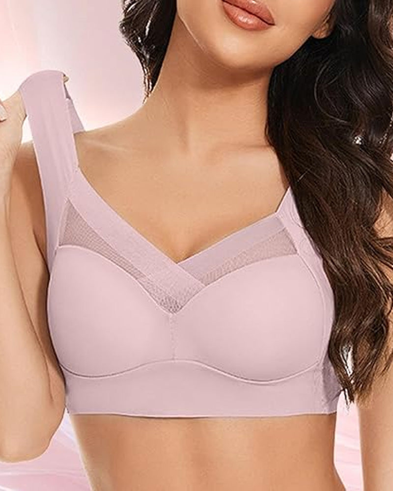 Comfy Seamless Deep Cup Wireless Bra