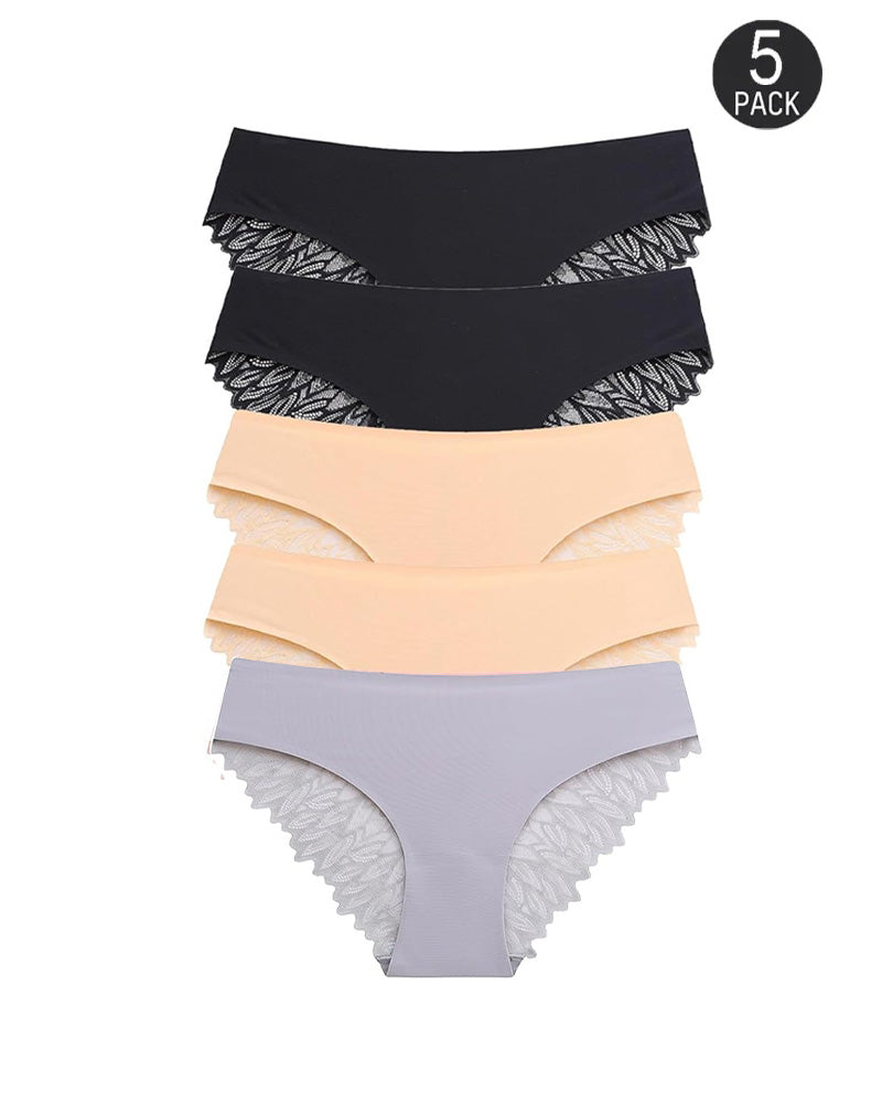 Women's Seamless Sexy Lace Panties