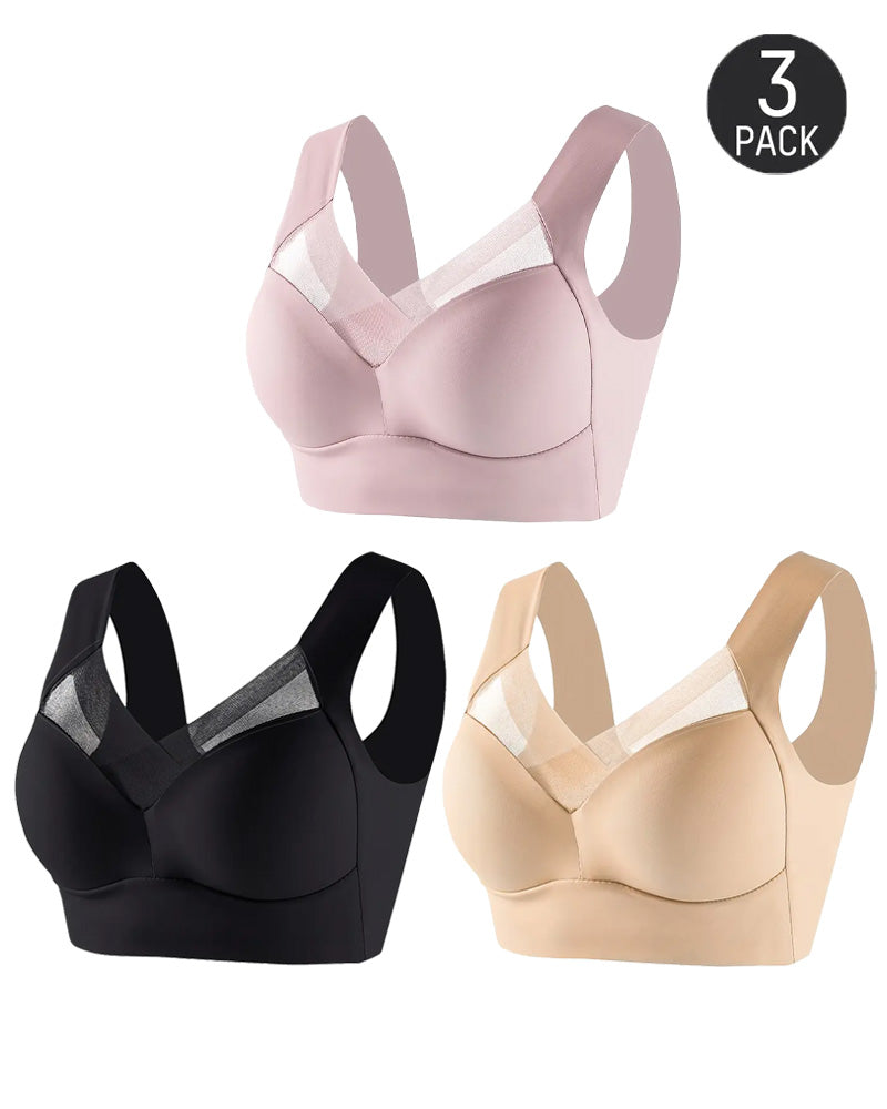 Comfy Seamless Deep Cup Wireless Bra