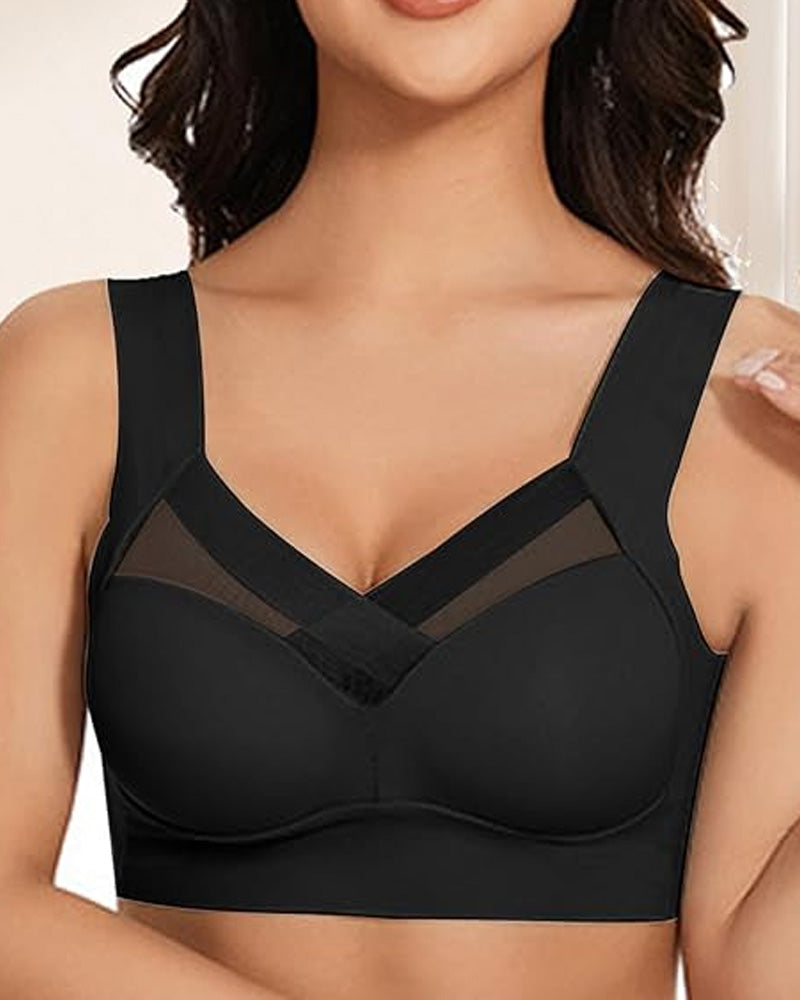 Comfy Seamless Deep Cup Wireless Bra