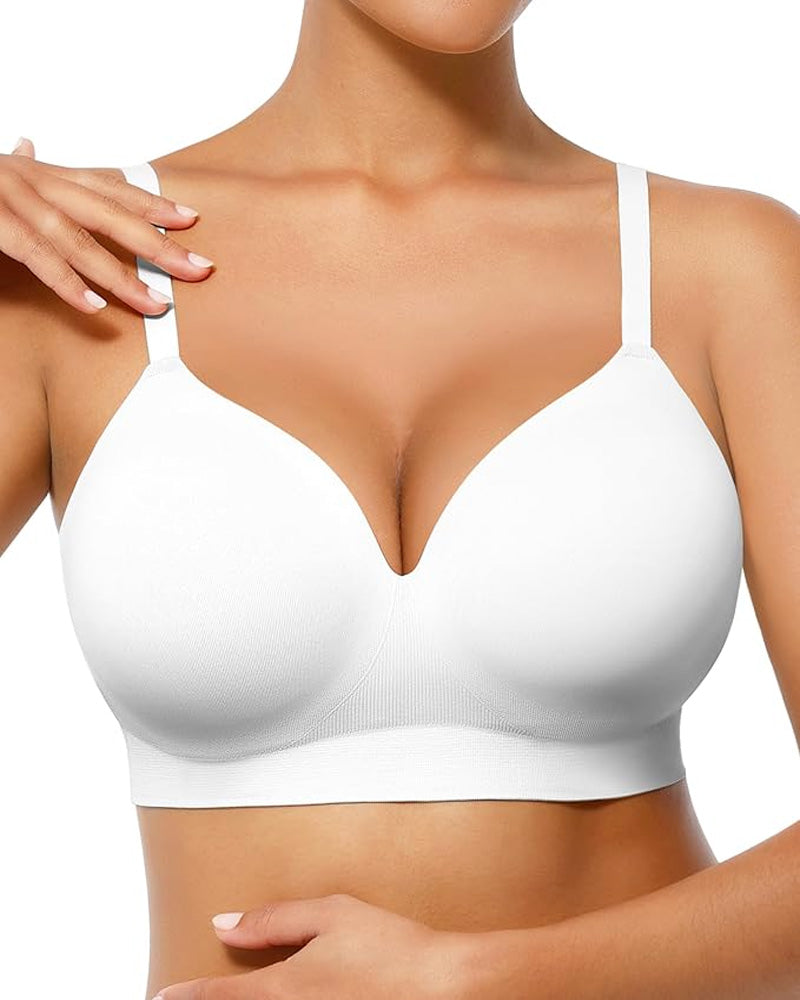 Seamless Comfort Full Coverage Bra