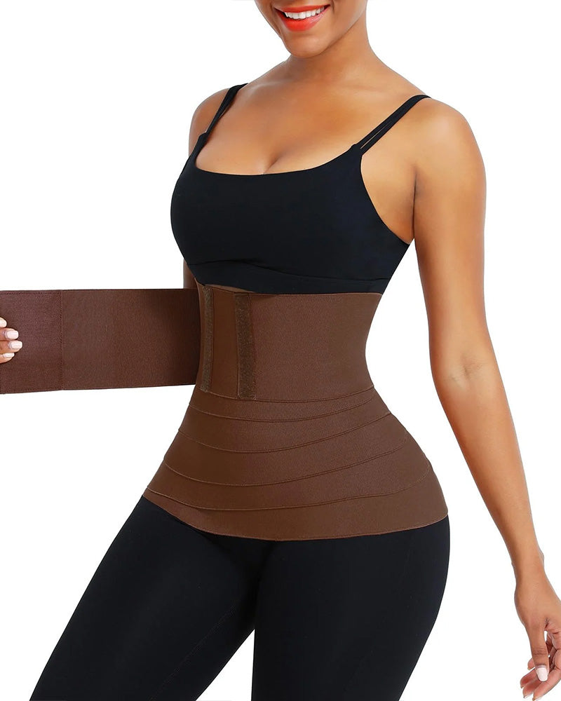 High Compression Sauna Corset Waist Training Belt Bandage Abdominal Belt Waist Trainer Corset