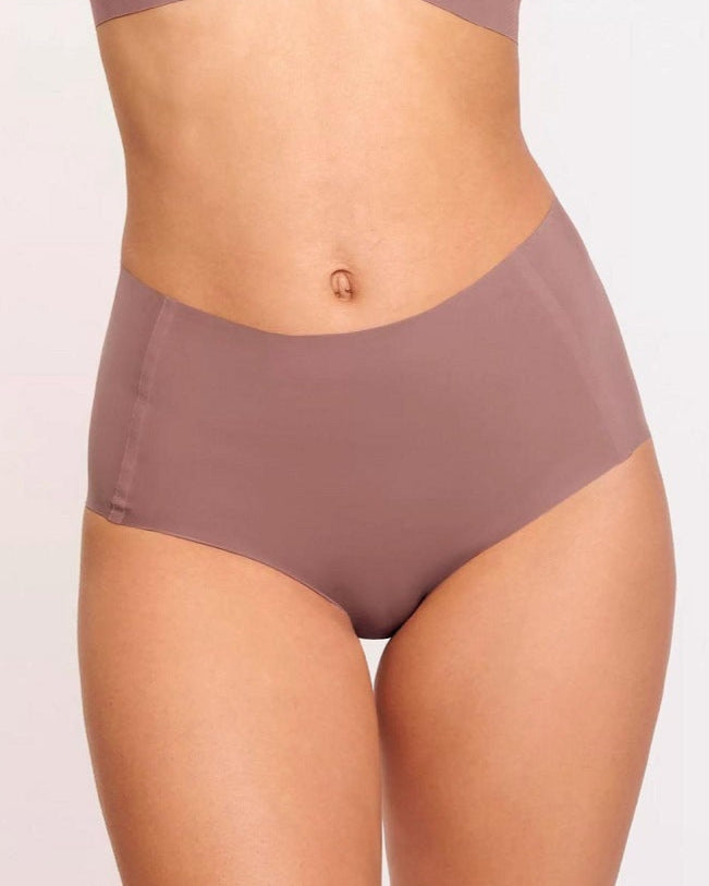 Seamless Jelly Ice Silk Panties