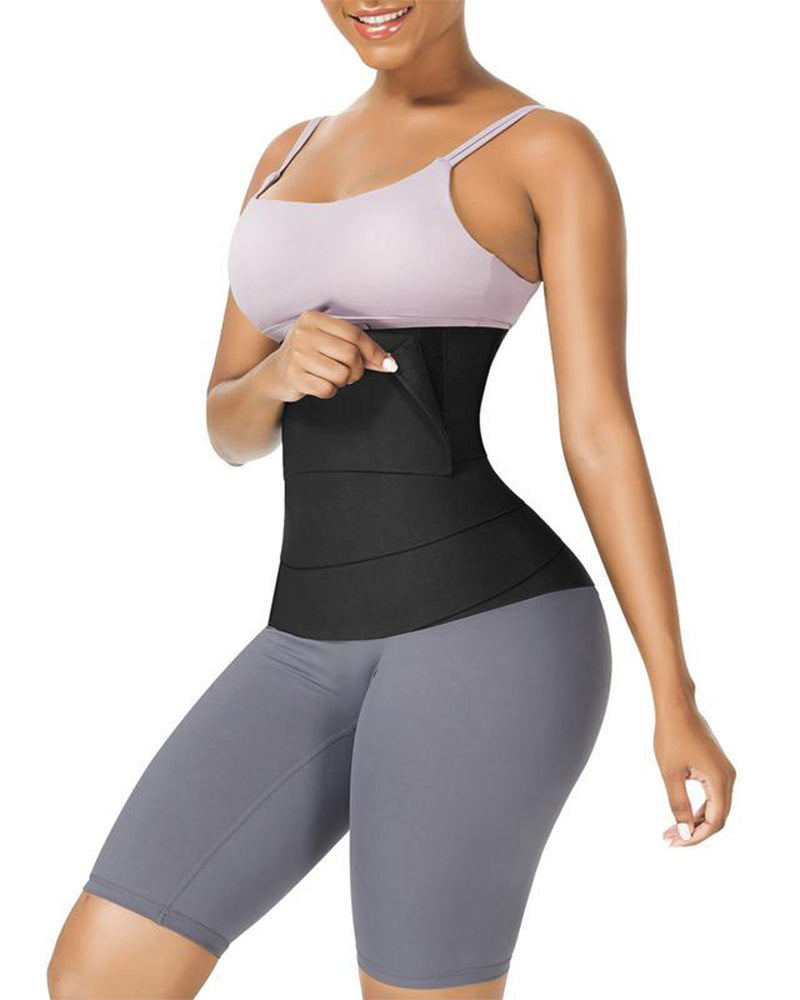 High Compression Sauna Corset Waist Training Belt Bandage Abdominal Belt Waist Trainer Corset