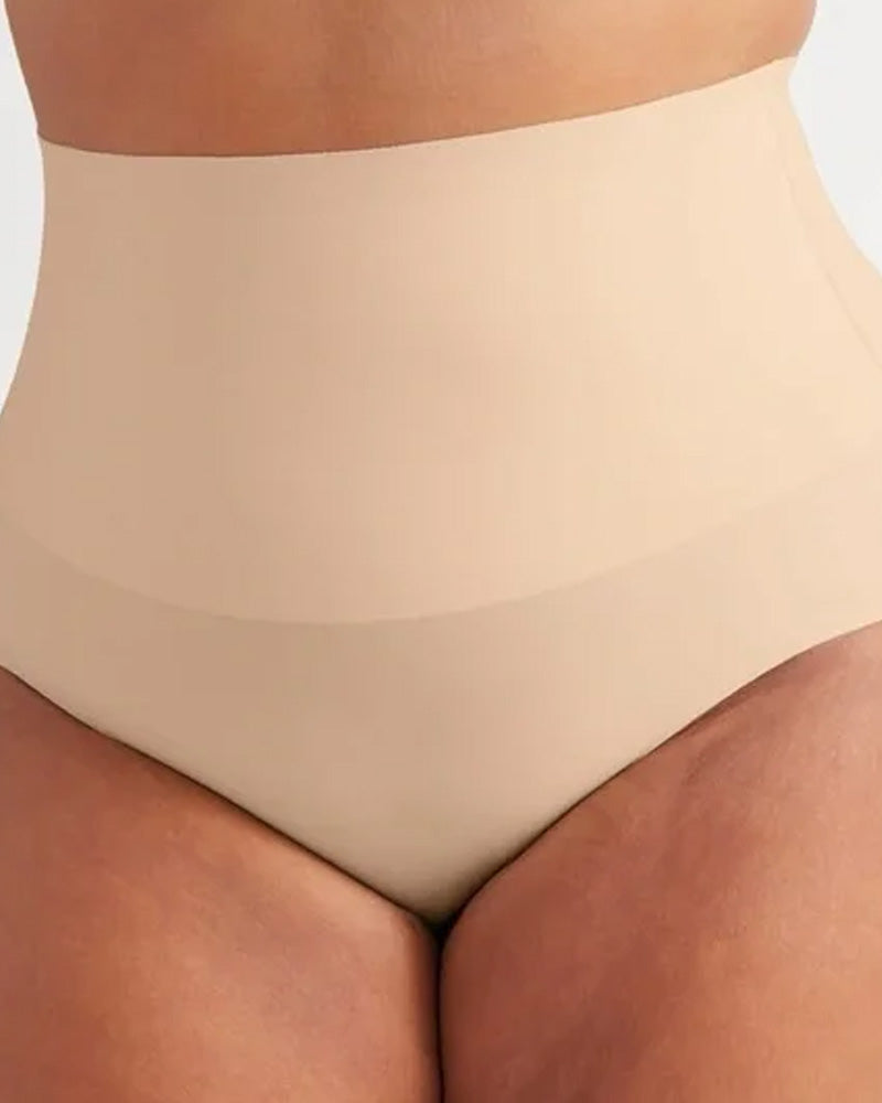 Seamless High Waist Shaping Stretch Briefs