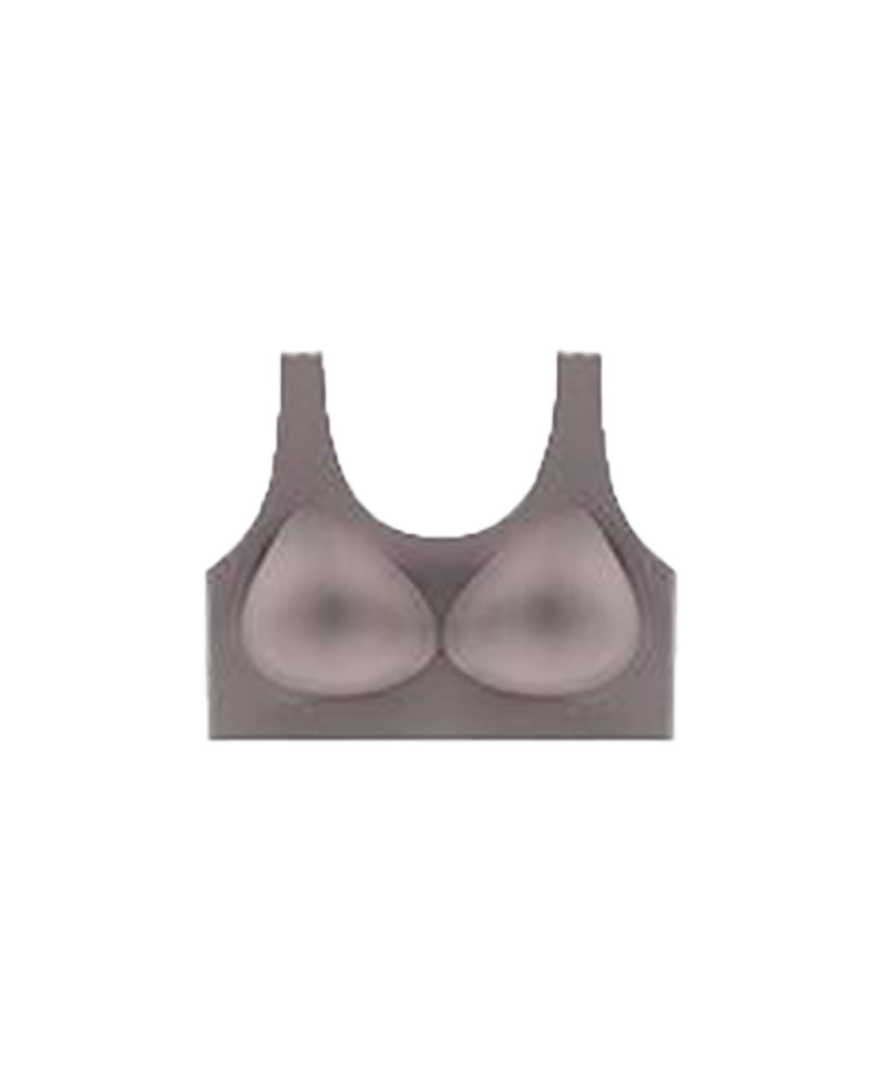 Seamless and Wireless Magic-uplifting Full Coverage Fixed Padding Sports Bra