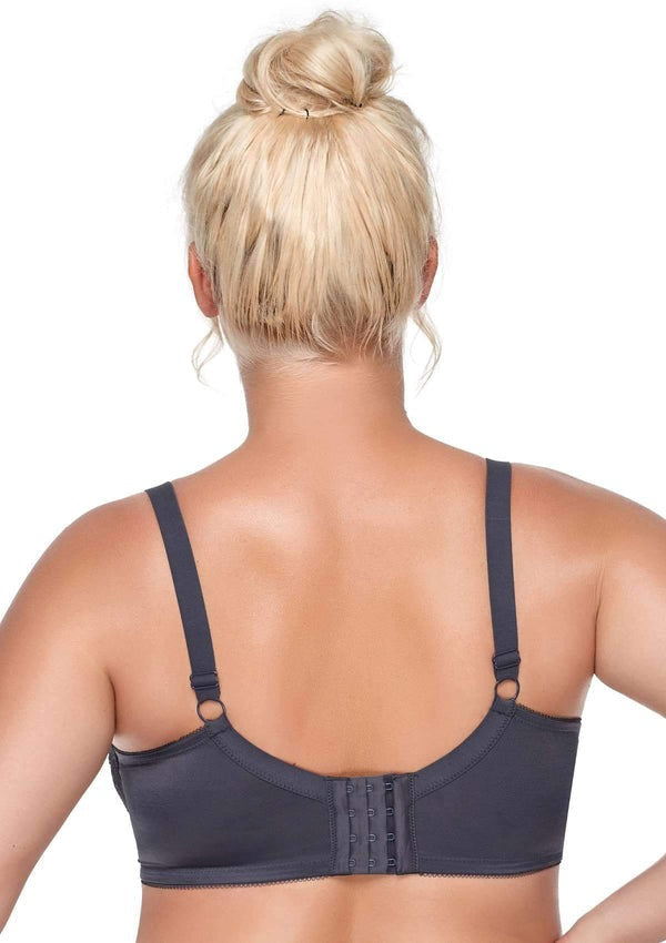 Plus Size Bras for Women Full Coverage Back Fat Underwire Minimizer Bras