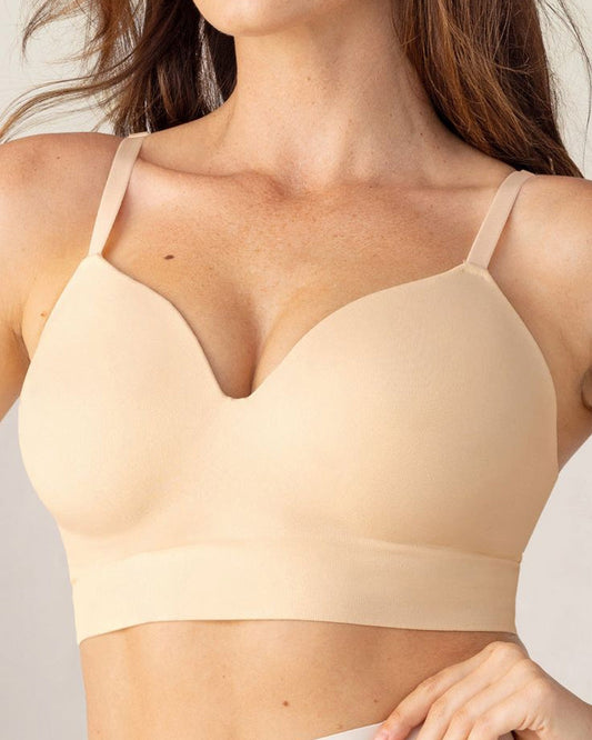 Seamless Comfort Full Coverage Bra