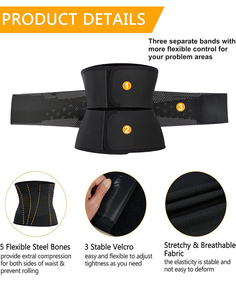 Neoprene Sports Fitness Waist Training Belt