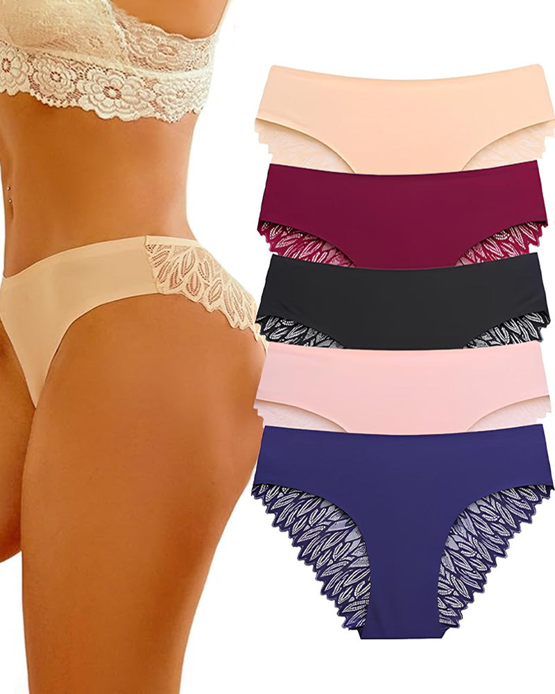 Women's Seamless Sexy Lace Panties