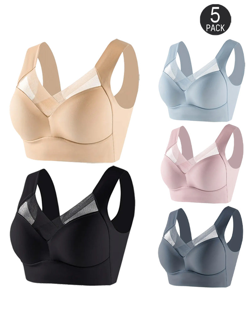 Comfy Seamless Deep Cup Wireless Bra