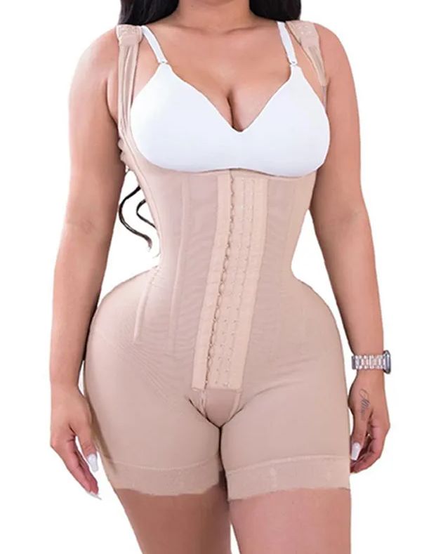 High Compression Belly Control Adjustable Shaper