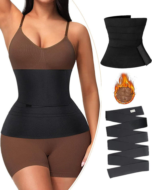 High Compression Sauna Corset Waist Training Belt Bandage Abdominal Belt Waist Trainer Corset