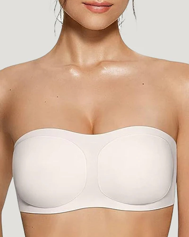 Women's Seamless Non-Slip Silicone Push-Up Bra