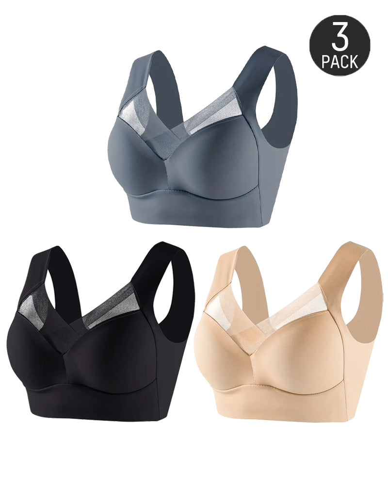 Comfy Seamless Deep Cup Wireless Bra