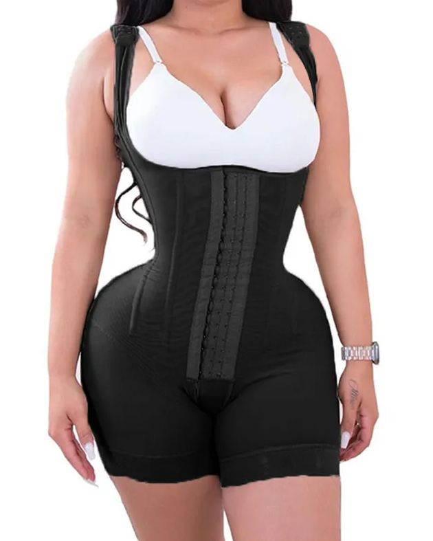 High Compression Belly Control Adjustable Shaper