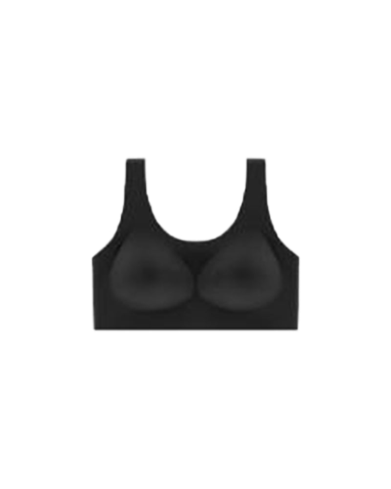 Seamless and Wireless Magic-uplifting Full Coverage Fixed Padding Sports Bra