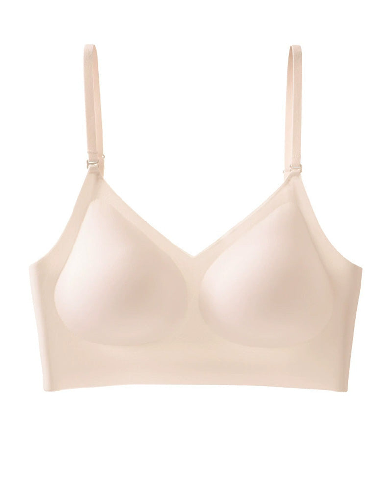 Women's Wireless Seamless Low Back Bra