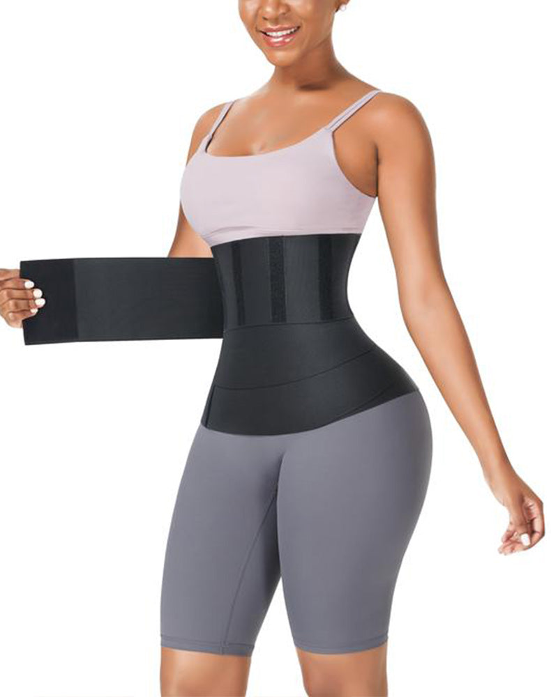 High Compression Sauna Corset Waist Training Belt Bandage Abdominal Belt Waist Trainer Corset