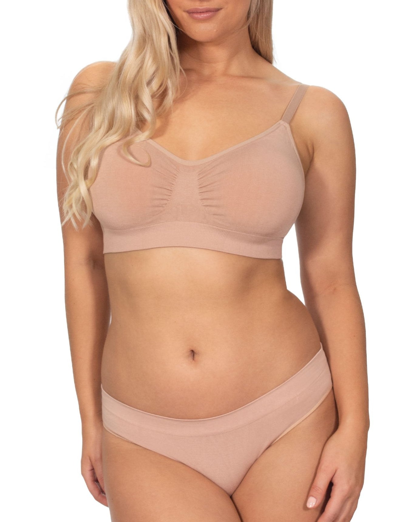 Bamboo Padded Wire Free Bra